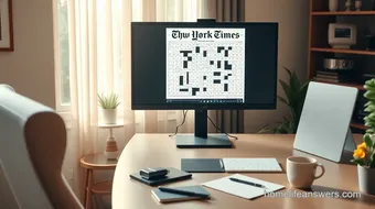 Enhance Your Crossword Skills with Home Monitors